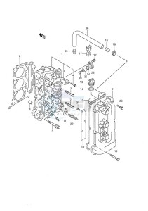 DF 50 drawing Cylinder Head