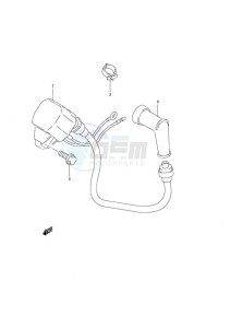 DF 25 drawing Ignition Coil