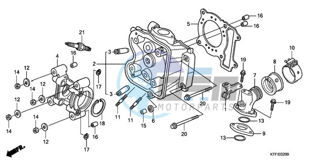 CYLINDER HEAD