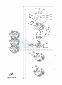 E60HWDL drawing CARBURETOR