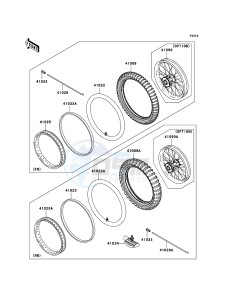 KX65 KX65A9F EU drawing Tires