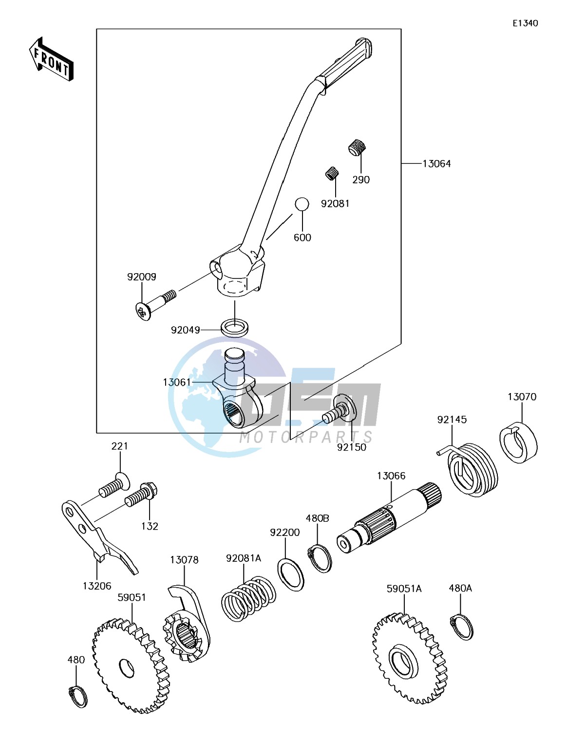 Kickstarter Mechanism