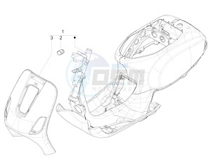 SXL 150 4T 3V CARB drawing Frame/bodywork