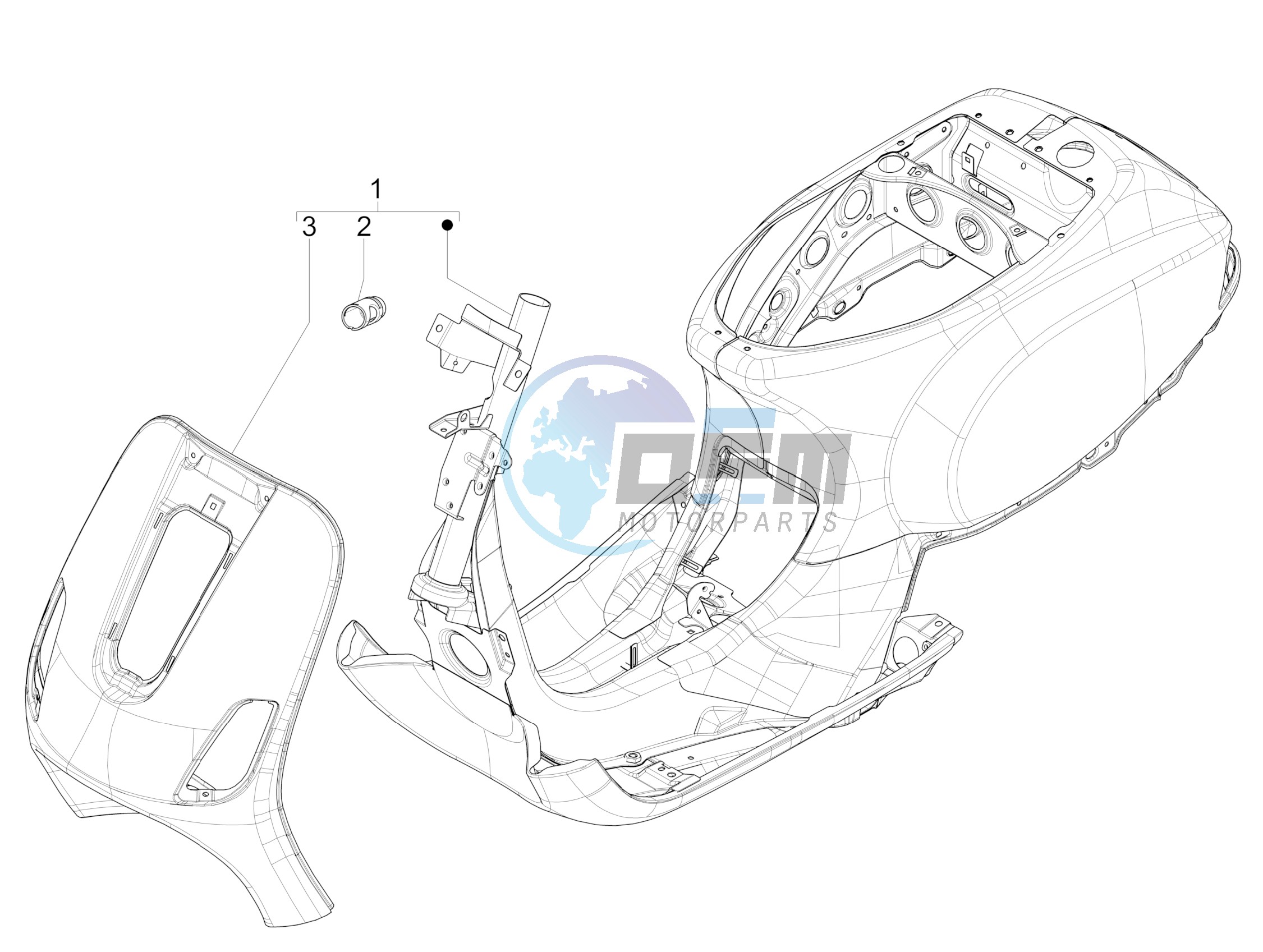 Frame/bodywork