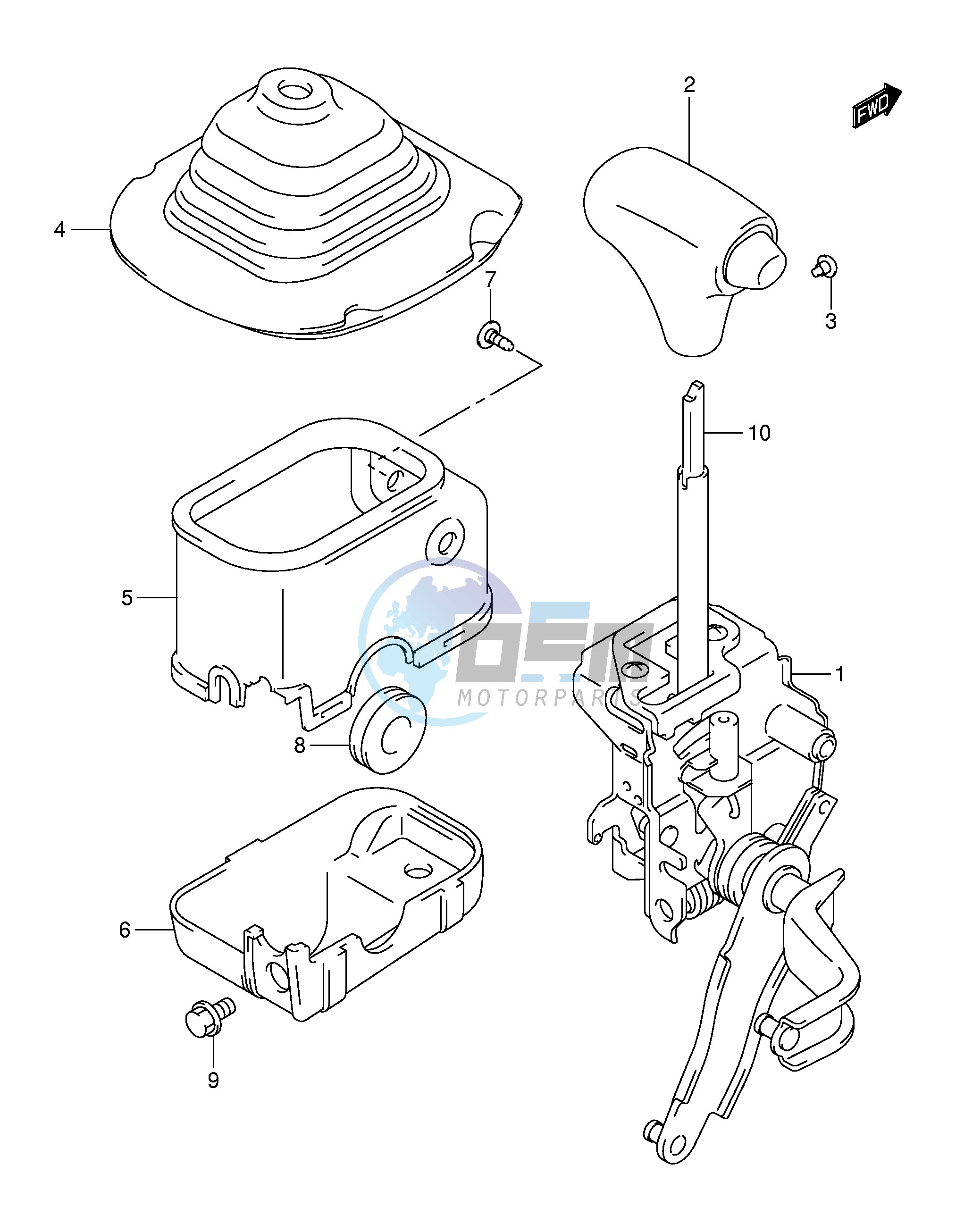 SHIFT LEVER