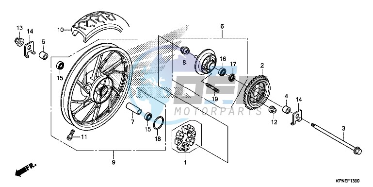 REAR WHEEL