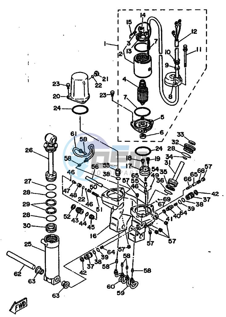 POWER-TILT-ASSEMBLY