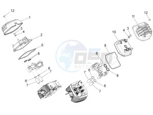 California 1400 Touring ABS USA-CND 1380 drawing Head cover