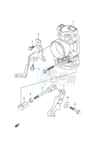 DF 50A drawing Throttle Body