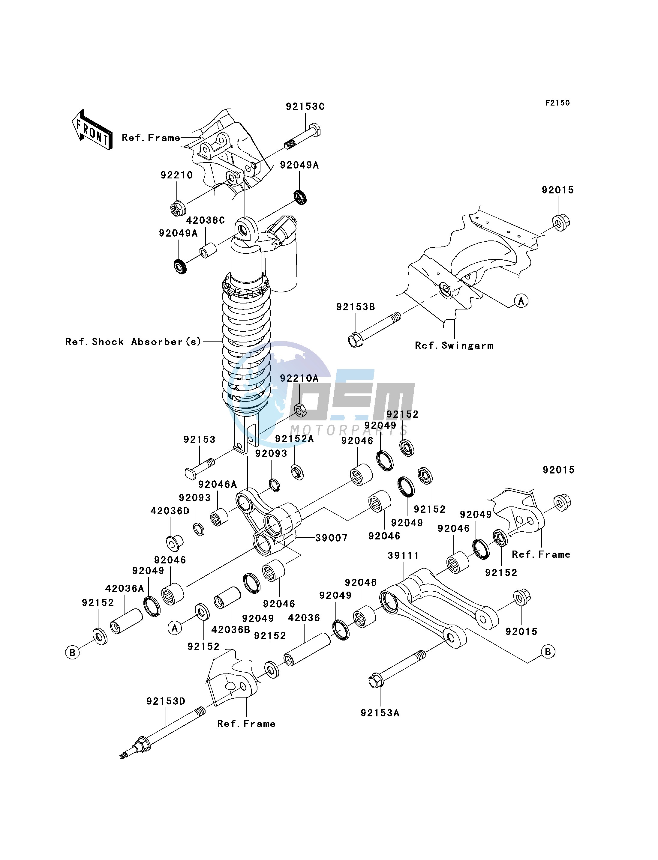 REAR SUSPENSION