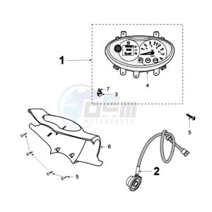 VIVA XRCA 2 drawing SPEEDO FOR WITTE PLUG