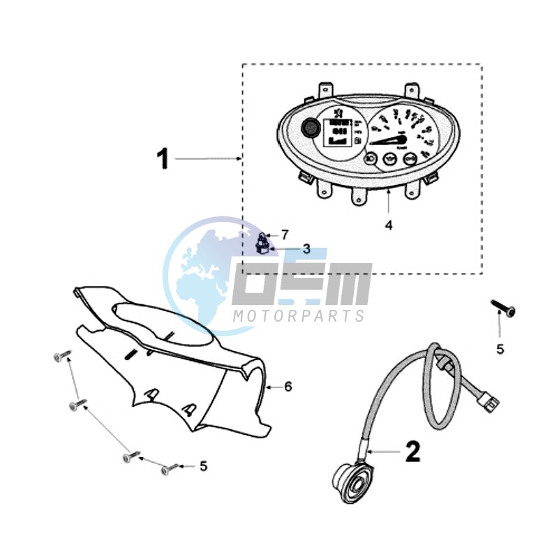 SPEEDO FOR WITTE PLUG