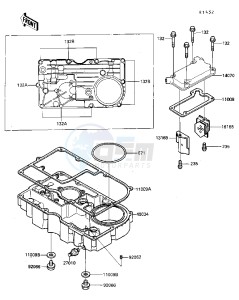 ZG 1000 A [CONCOURS] (A4-A6 A4 ONLY CAN) [CONCOURS] drawing BREATHER BODY_OIL PAN