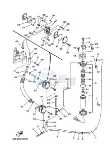 Z175TXRC drawing FUEL-SUPPLY-1