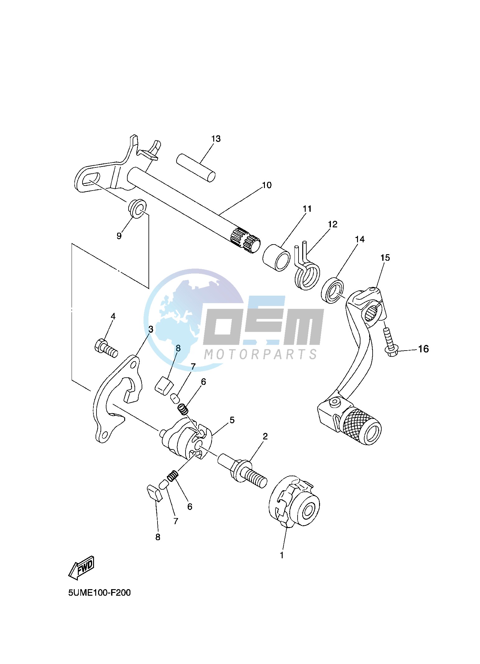 SHIFT SHAFT