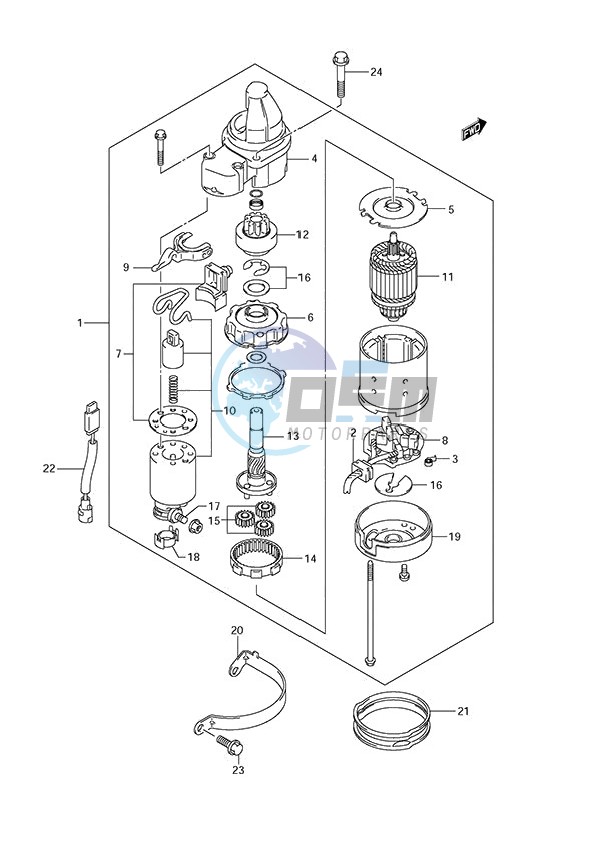 Starting Motor