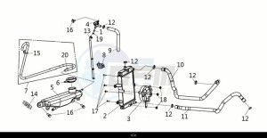 HD 300I ABS (LS30W2-EU) (E5) (M1) drawing RADIATOR