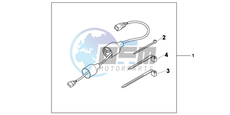 KIT  SUB HARNESS