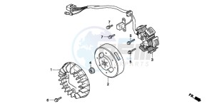 PK50SM drawing GENERATOR