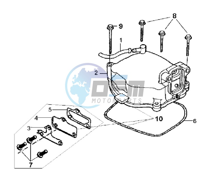 CYLINDER HEAD COVER