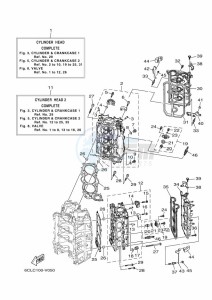 FL300BET drawing CYLINDER--CRANKCASE-2