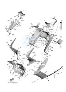 XP530E-A T-MAX (BV11) drawing LEG SHIELD