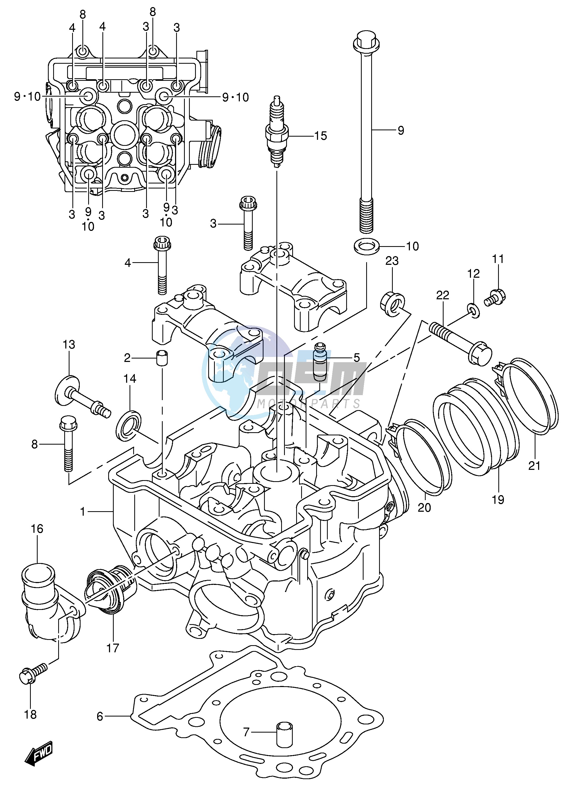 CYLINDER HEAD