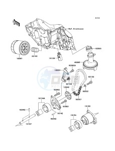 ER-6n ABS ER650D9F GB XX (EU ME A(FRICA) drawing Oil Pump