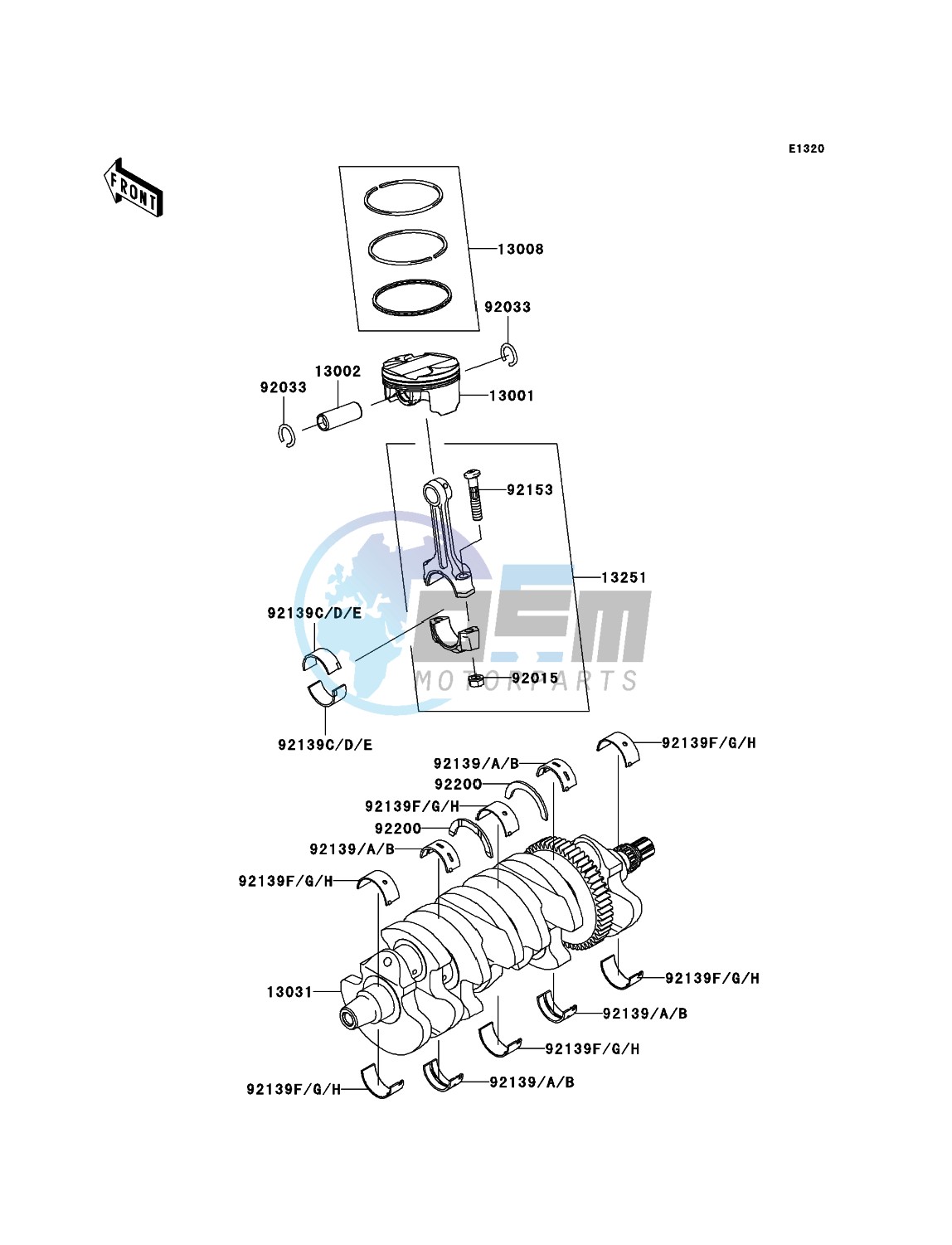 Crankshaft/Piston(s)