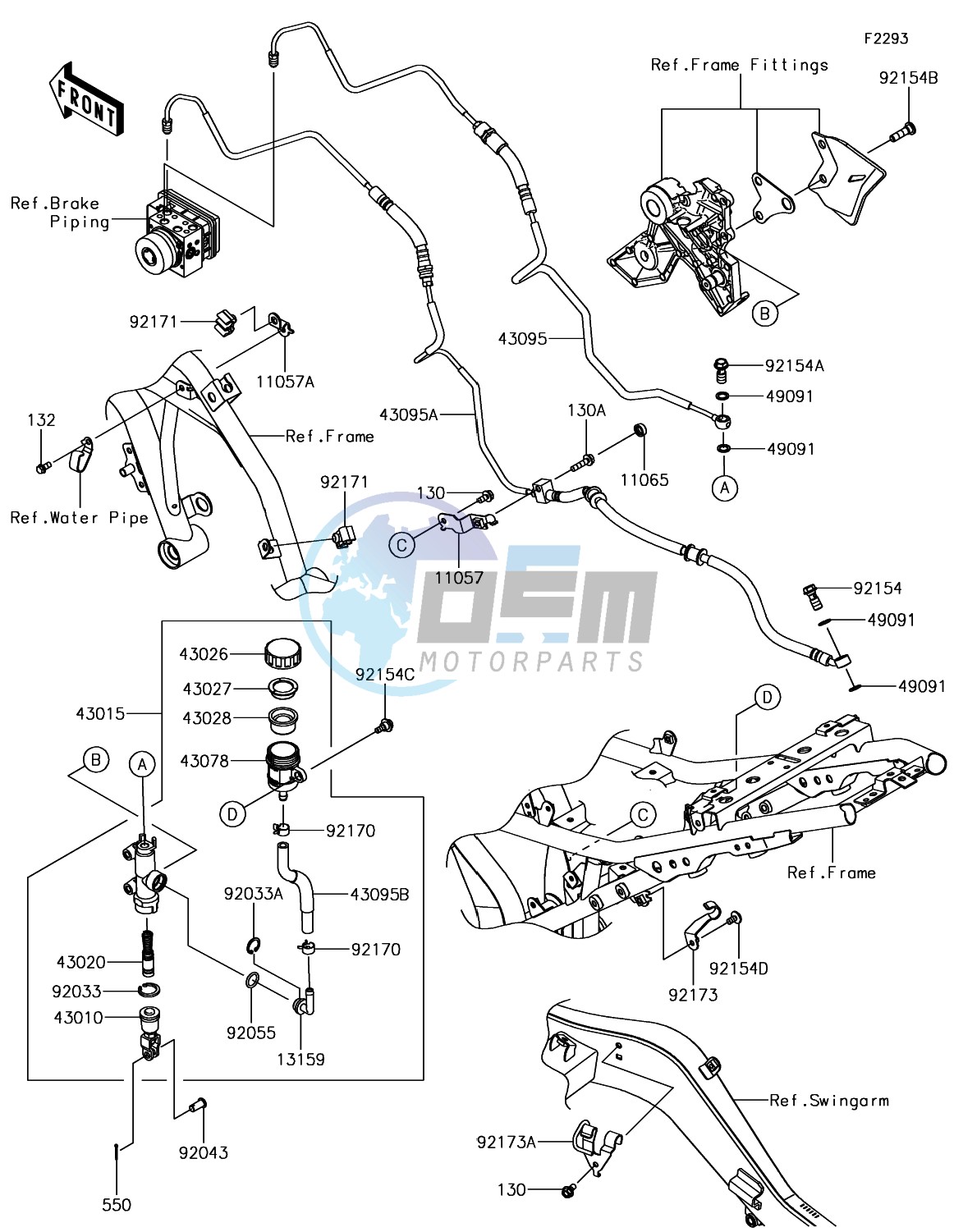 Rear Master Cylinder