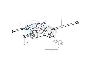 Runner SP 50 drawing Swinging arm