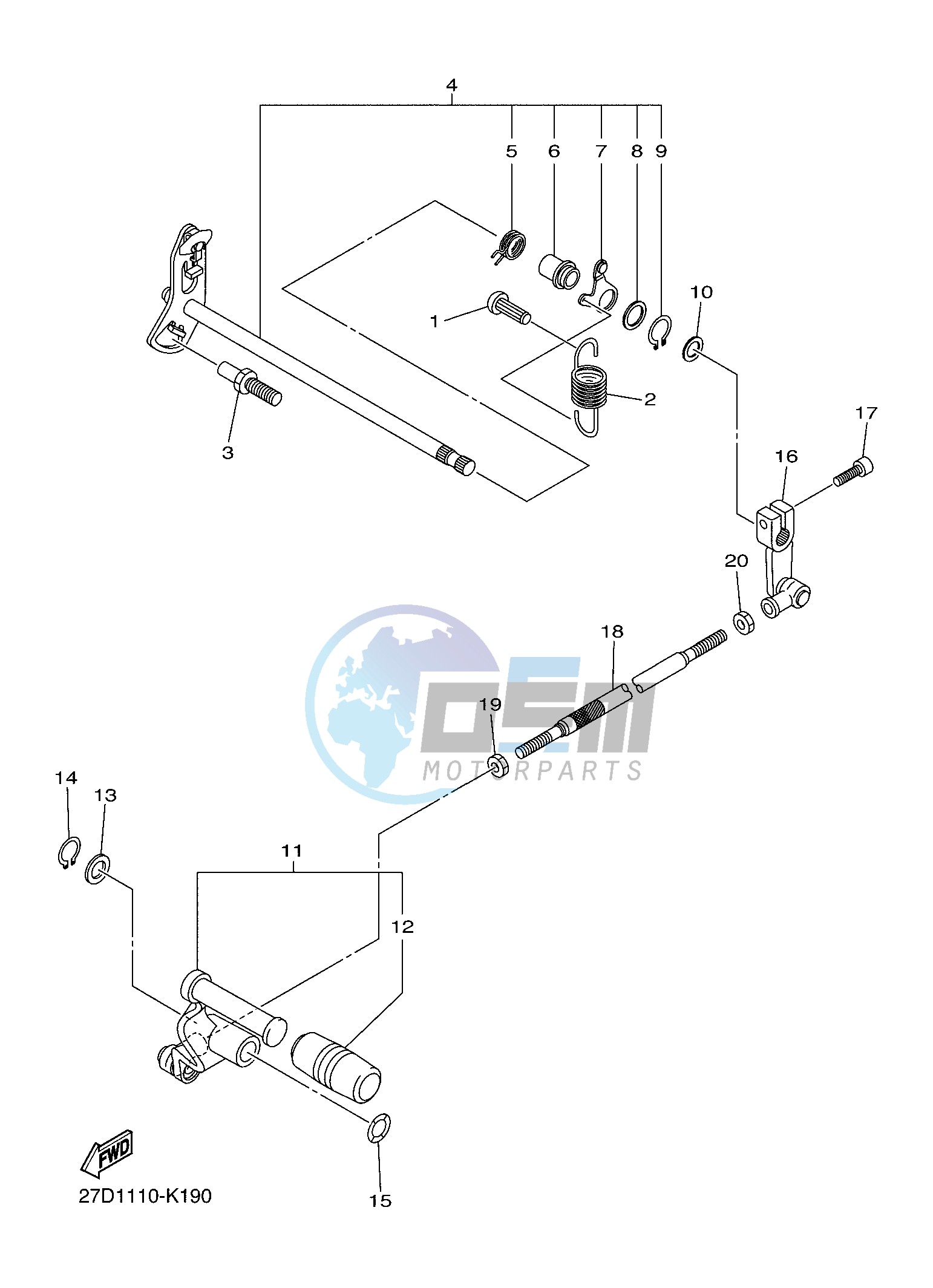 SHIFT SHAFT