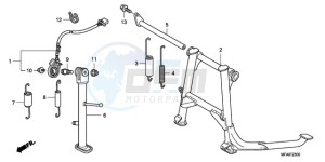 CBF1000T9 Ireland - (EK) drawing STAND