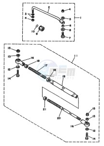 20DM drawing STEERING-GUIDE