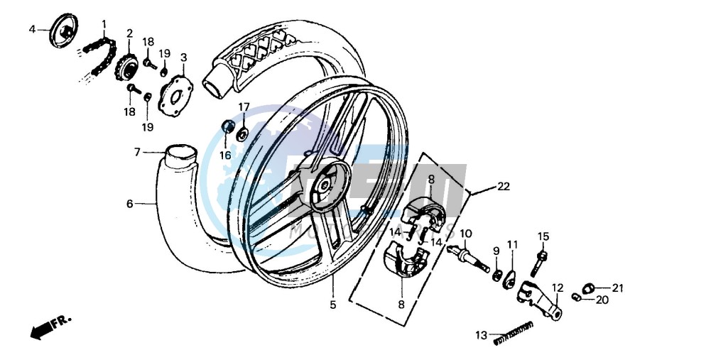 REAR WHEEL (2)