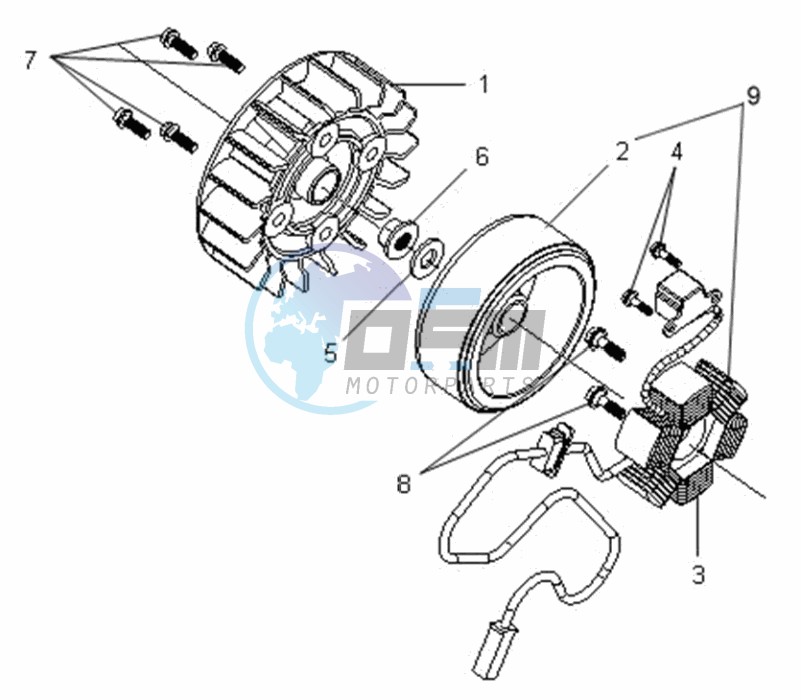 MAGNETO / FLYWHEEL