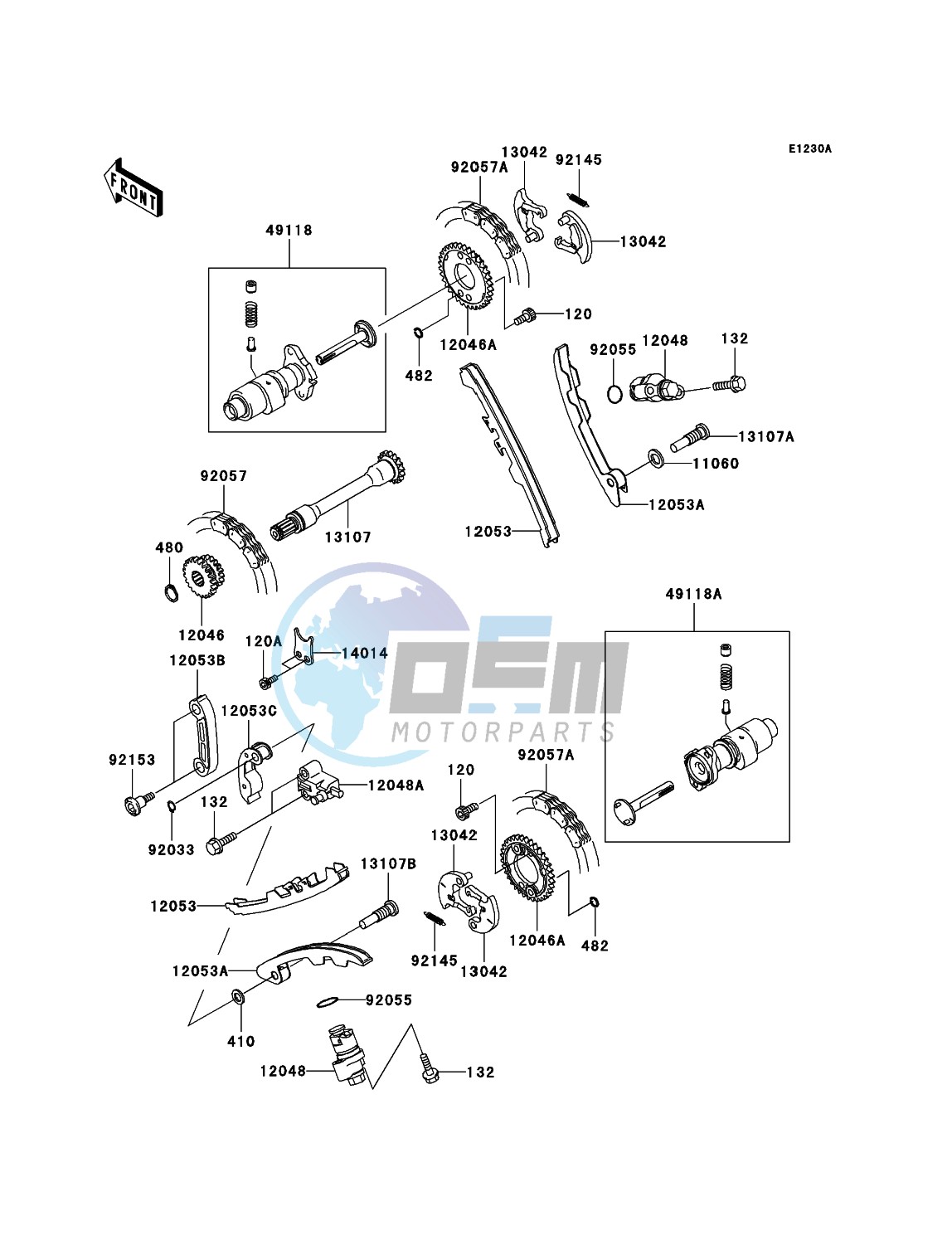 Camshaft(s)/Tensioner