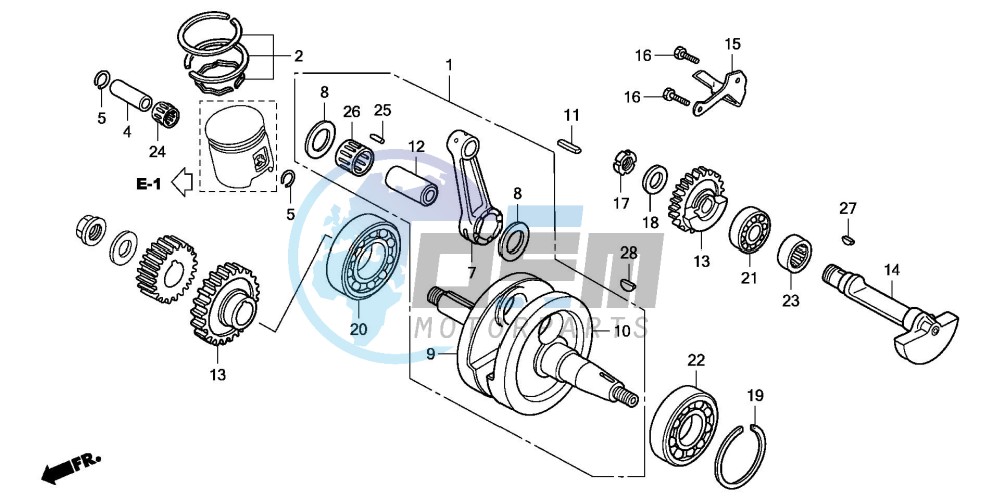 CRANKSHAFT/PISTON