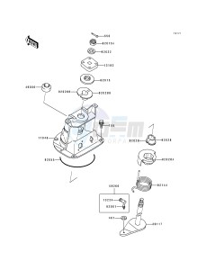 JF 650 B [TS] (B8) [TS] drawing HANDLE POLE