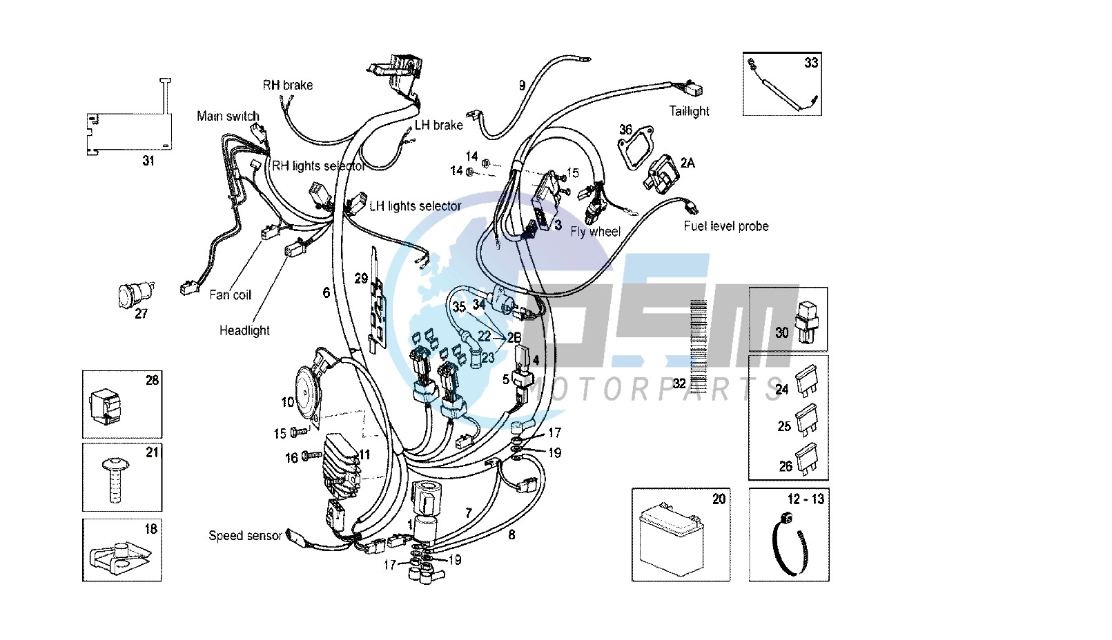 WIRING HARNESS