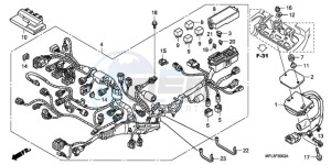 CBR1000RA9 U / ABS drawing WIRE HARNESS (CBR1000RA)