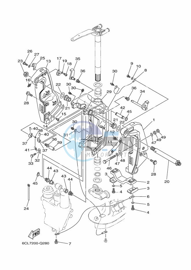 FRONT-FAIRING-BRACKET