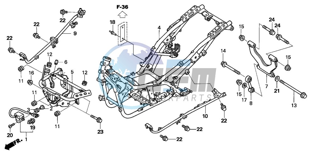 FRAME BODY