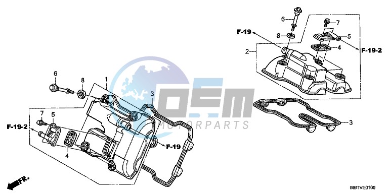 CYLINDER HEAD COVER