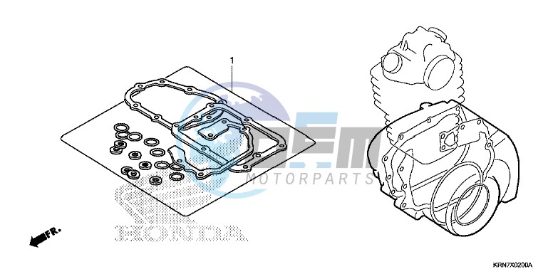 GASKET KIT B