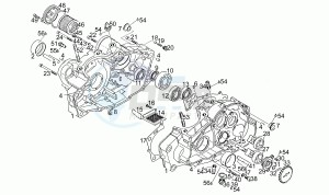 Pegaso 650 drawing Oil pump T