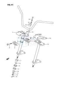 LT-F250 (E28) drawing STEERING SHAFT