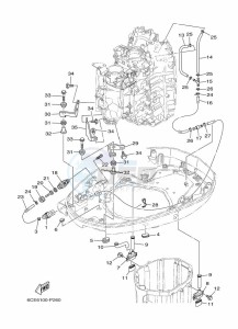 F225FETX drawing BOTTOM-COVER-2