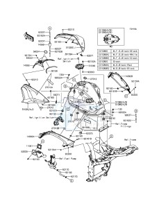 Z800 ABS ZR800DFF UF (UK FA) XX (EU ME A(FRICA) drawing Fuel Tank