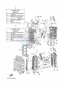 F200BETX drawing CYLINDER--CRANKCASE-2